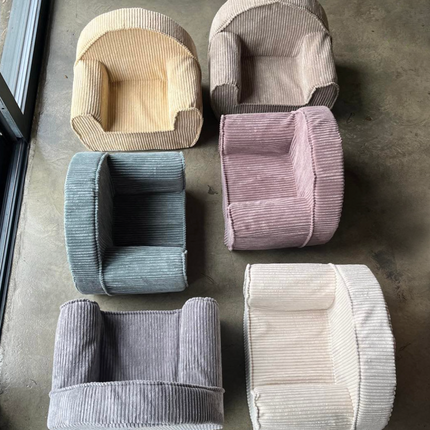 Corduroy Toddler Armchair - Personalise