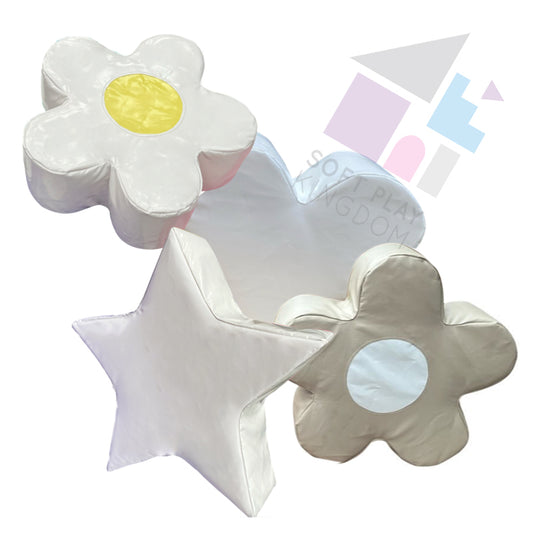 Soft Play Shapes, Set of 3, (Commercial Grade) Choose your own colours