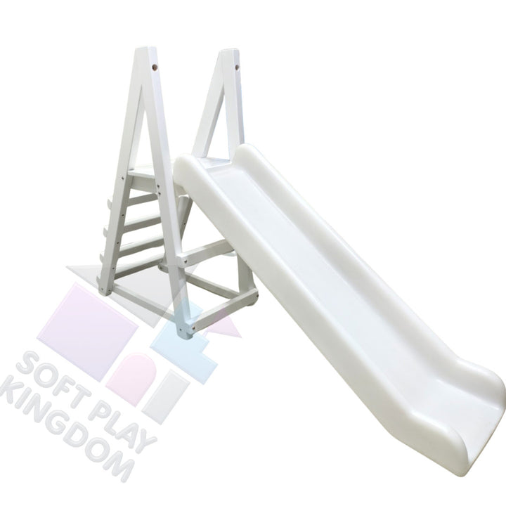5ft Single Slide with Platform + Steps – Soft Play Kingdom