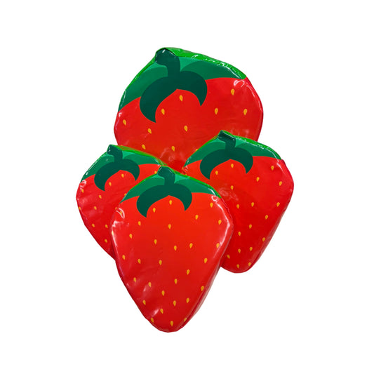 Soft Play Strawberries, Set of 4, (Commercial Grade)