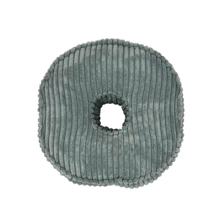 Corduroy Letter Cushion, Teal