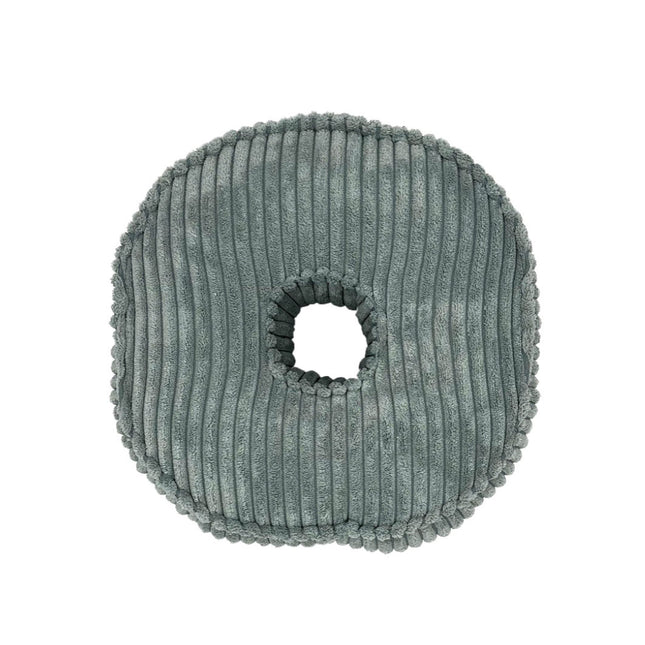 Corduroy Letter Cushion, Teal