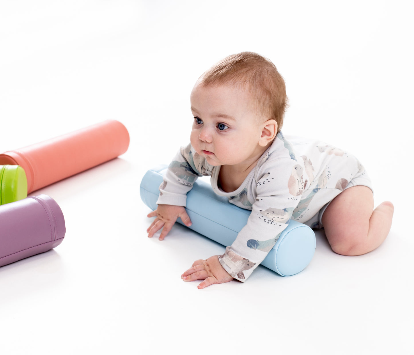 Tummy Roller Cylinder, Various Colours