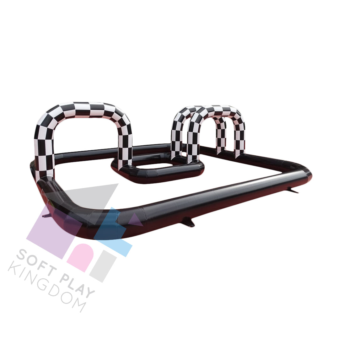 Inflatable Bumper Car Race Track
