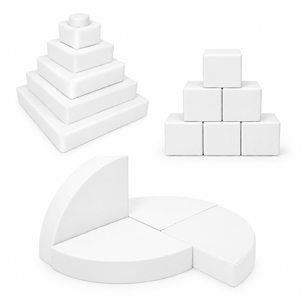 The Stacker BUNDLE, White