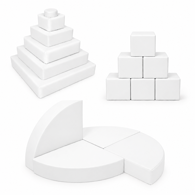 The Stacker BUNDLE, White