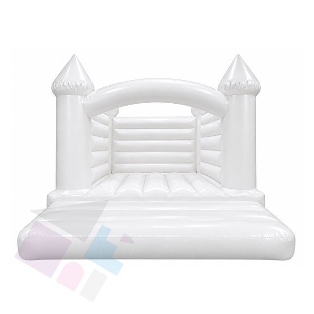 Adults Turret Top Bouncy Castle