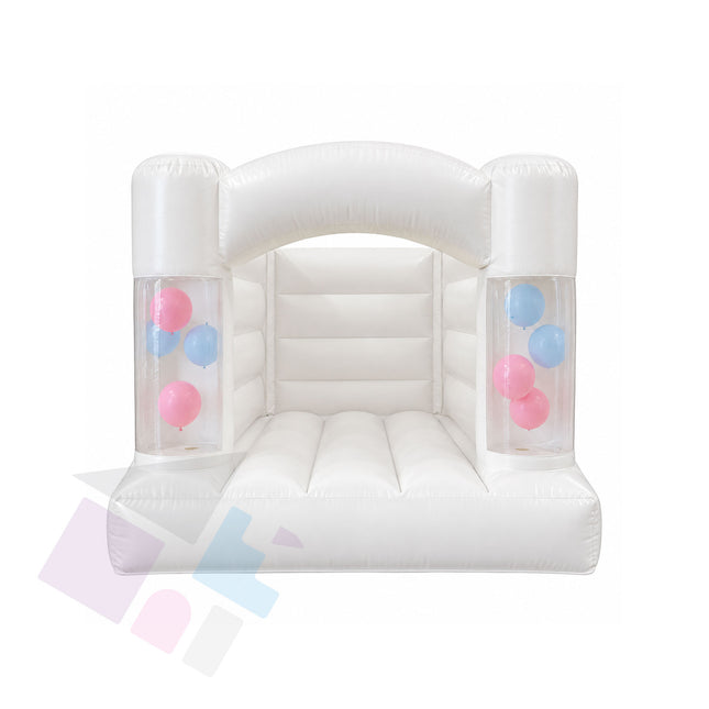Mini Balloon Leg 4-Post Bouncy Castle – Luxury Kids Event Inflatable