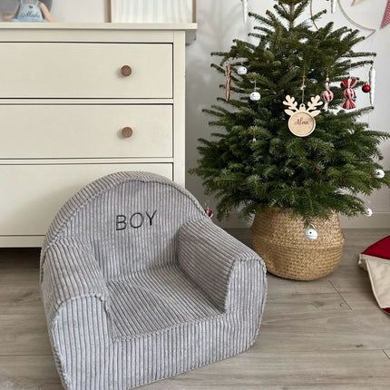 Corduroy Toddler Armchair - Personalise