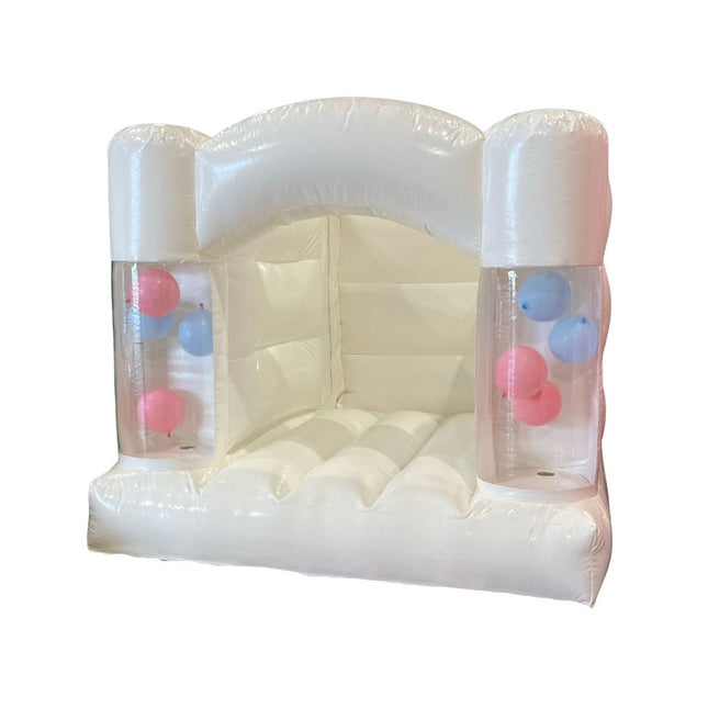 Mini Balloon Leg 4-Post Bouncy Castle – Luxury Kids Event Inflatable