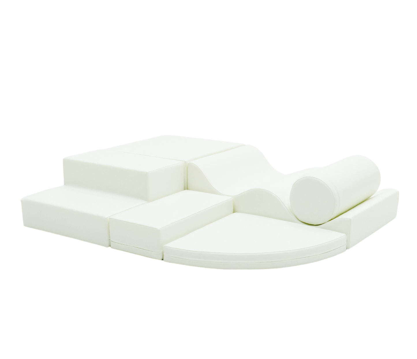 Climb & Roll, White