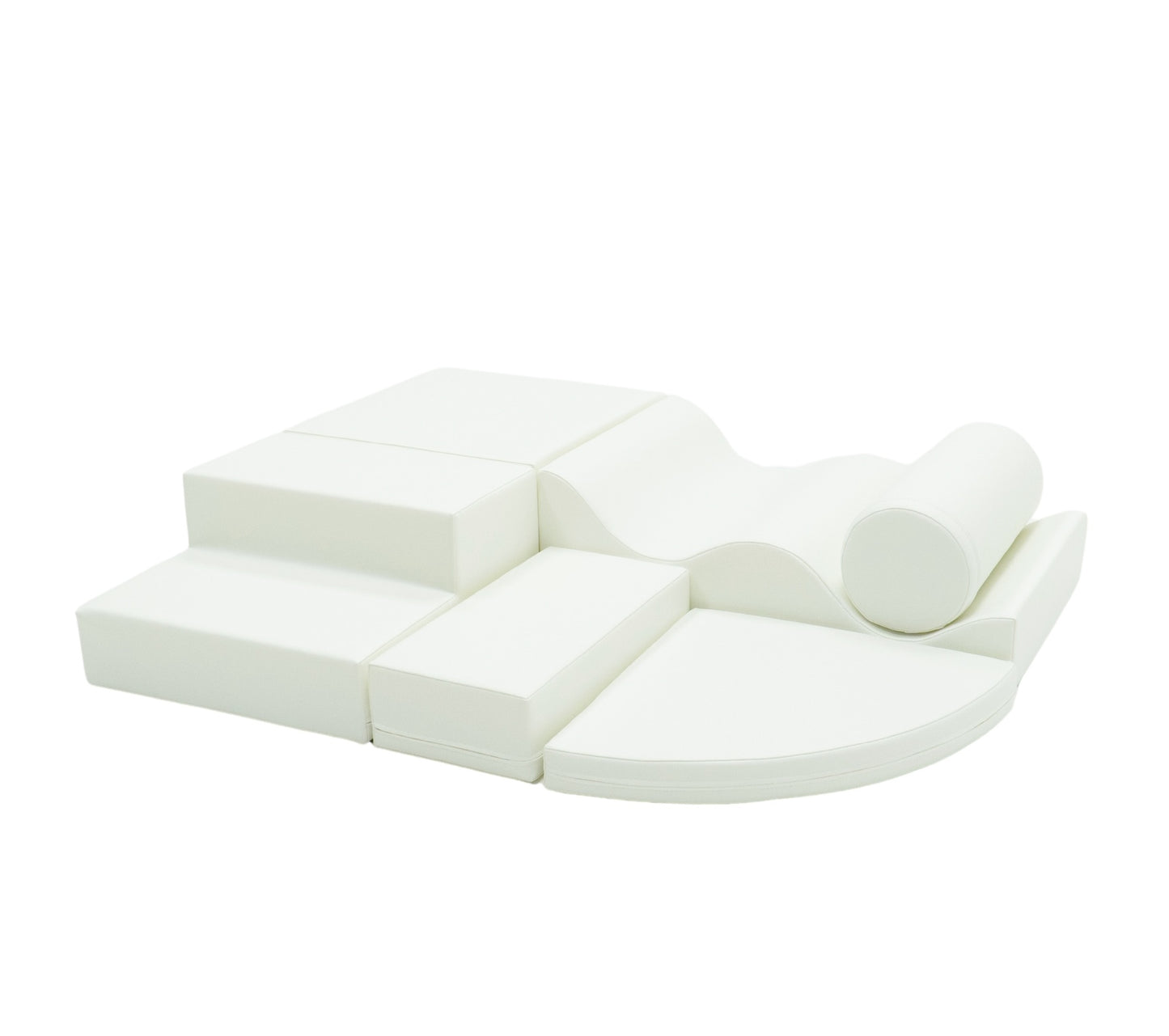 Climb & Roll, White