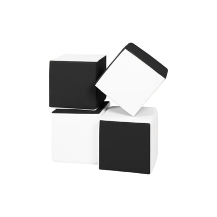 Soft Play Cubes (28cm Blocks), Black