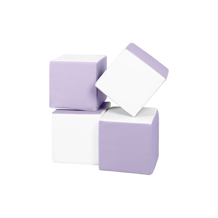 Soft Play Cubes (28cm Blocks), Lilac