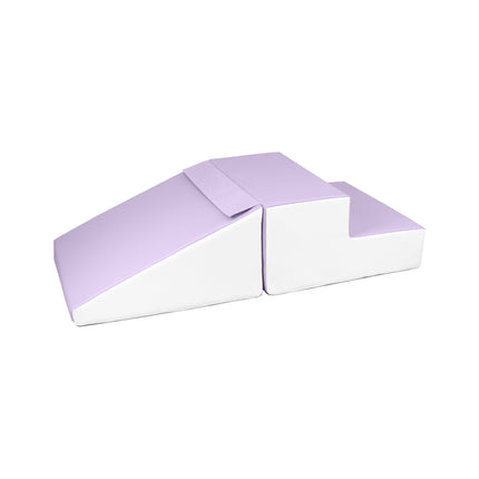 Mini Step & Slide, Lilac & White