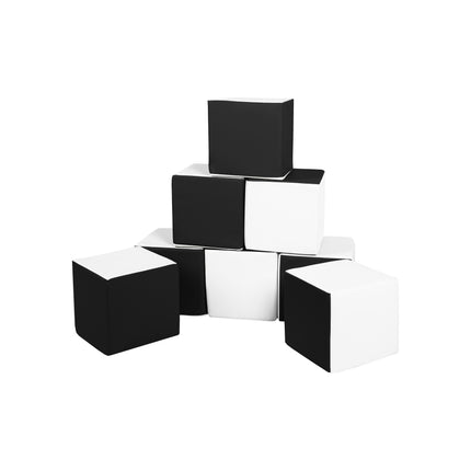 Soft Play Cubes (28cm Blocks), Black
