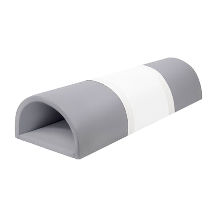 Soft Play Tunnel, 3 Pieces, Grey