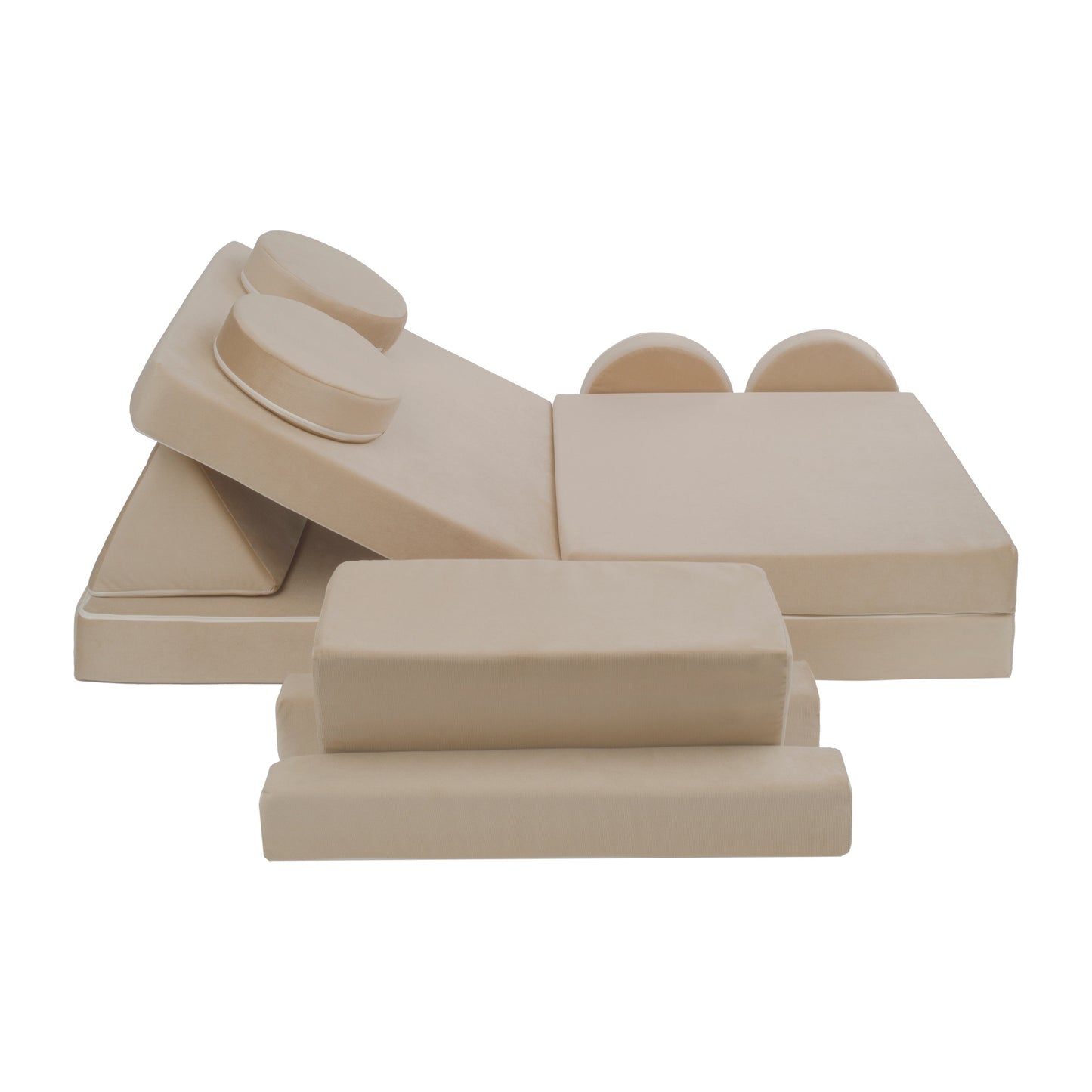 Soft Modular Sofa, Beige