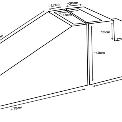 Midi Step & Slide Set, Replacement Covers