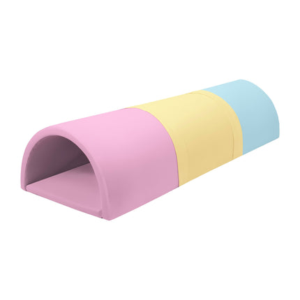 Soft Play Tunnel, 3 Pieces, Pastel Trio