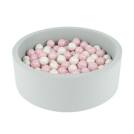 Soft Play Kingdom Ball Pit/ Grey (BALL PIT ONLY)