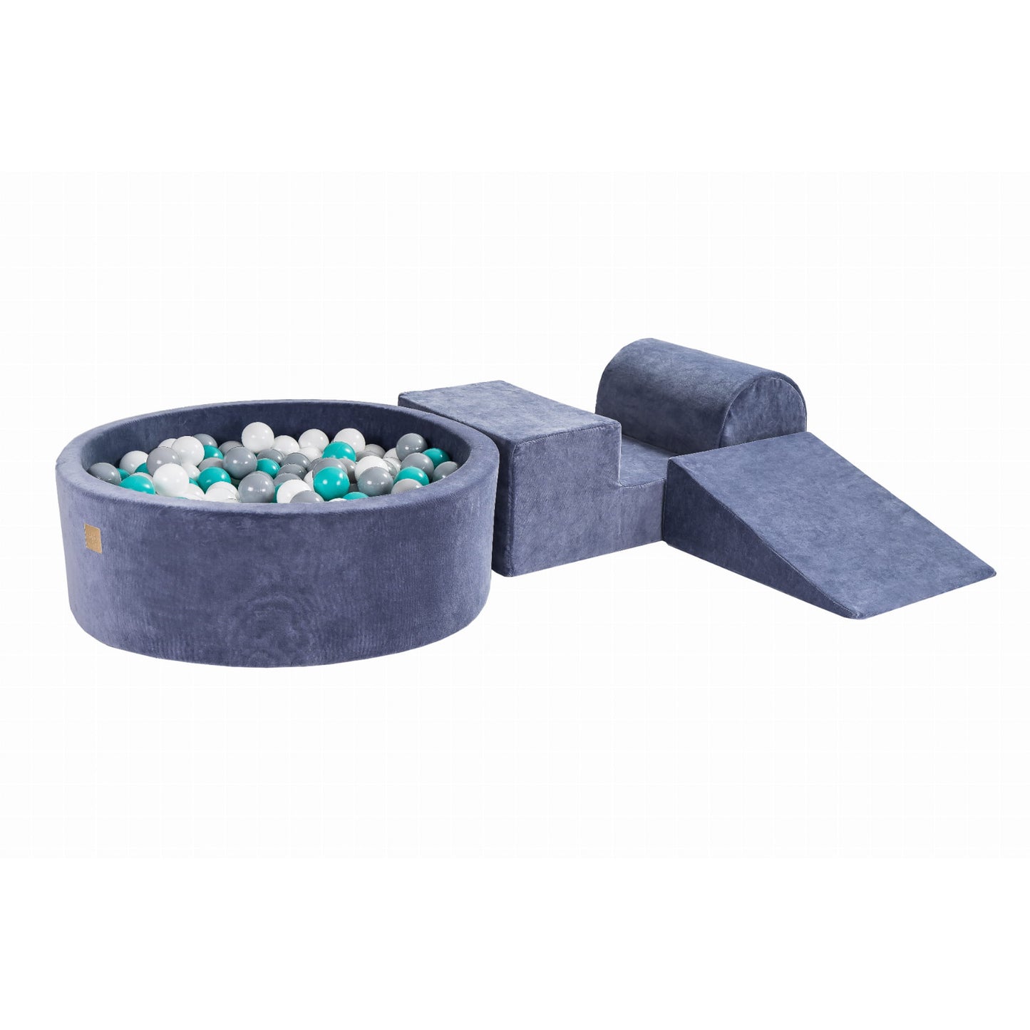 Playsystem with Ball Pit, Velvet Midnight Blue