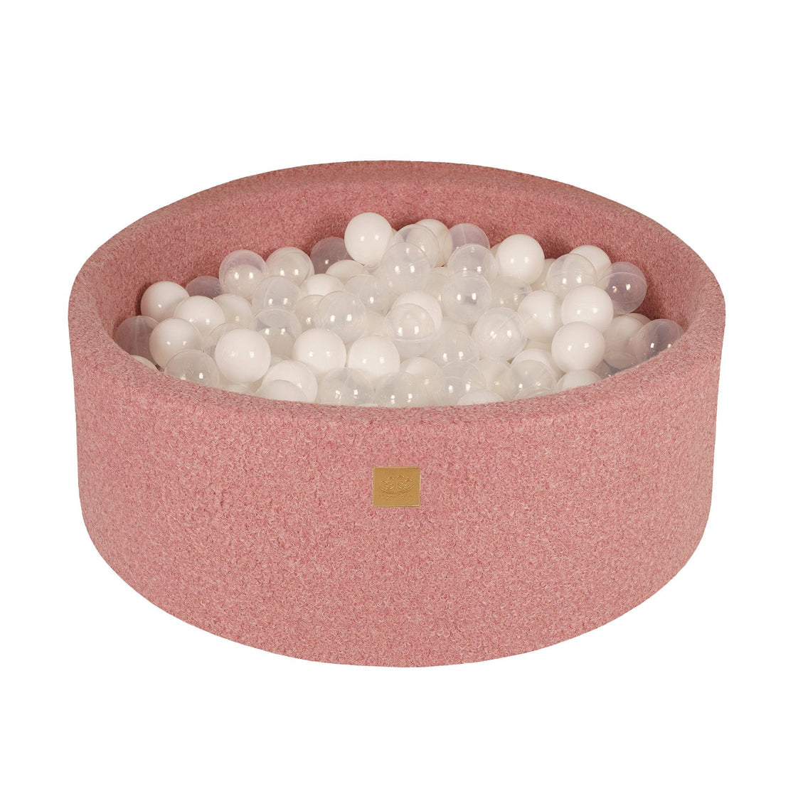 Bouclé Ball Pit, Pink
