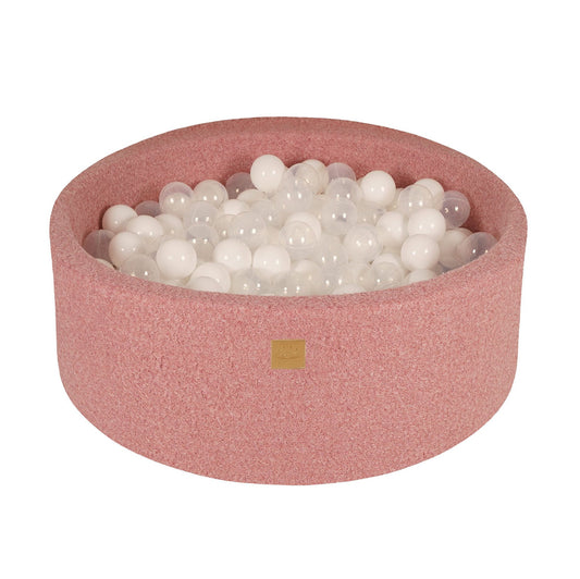 Bouclé Ball Pit | Pink