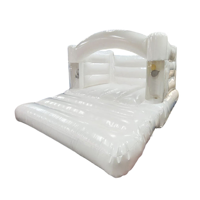 Luxury Balloon Leg Commercial Curved Arch Bouncy Castle – Kids Event Inflatable