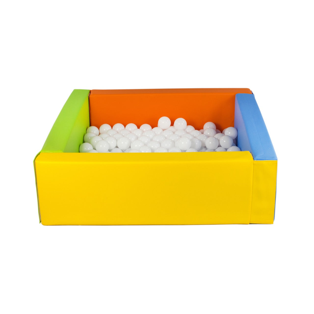 Soft Play Square Ball Pit | Multi (Choose your own ball colors)