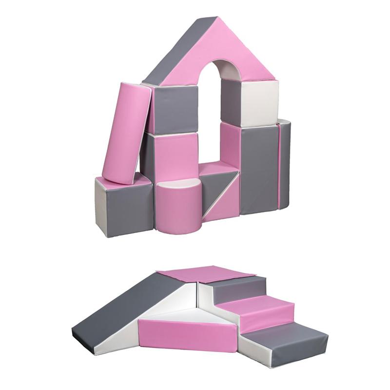 Castle + Step & Slide BUNDLE, Pink