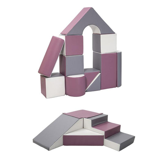 Castle + Step & Slide BUNDLE, Purple