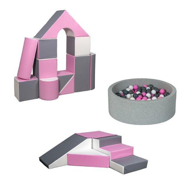 Ultimate Soft Play BUNDLE, Pink