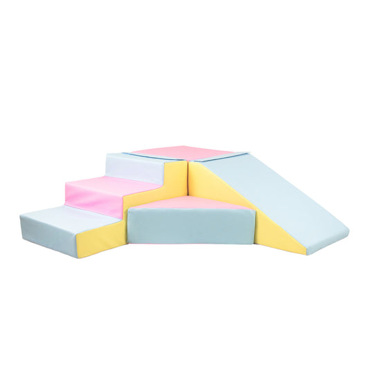 Step & Slide, Pastel Trio