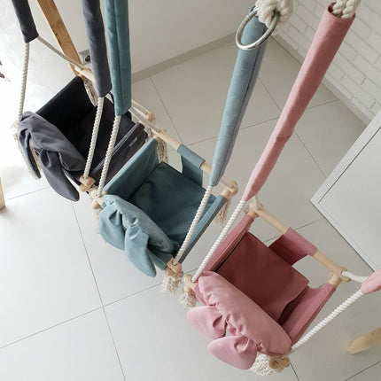 Bunny Rabbit Swing, Grey