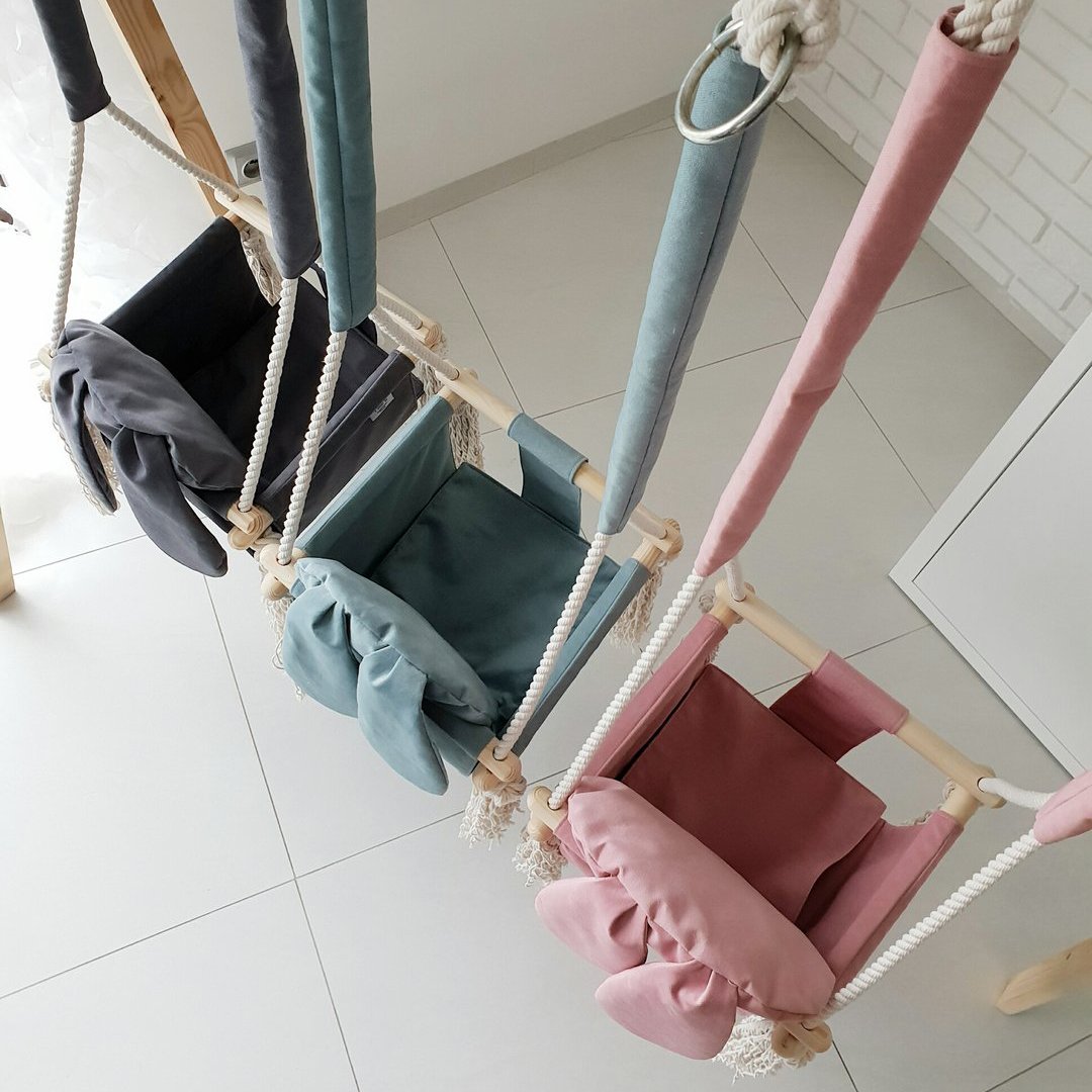 Bunny Rabbit Swing, Grey