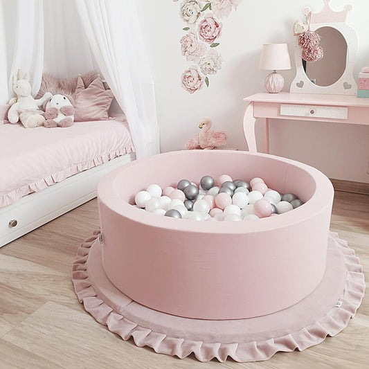 Luxe Ball Pit, Pink (Choose your own ball colours)