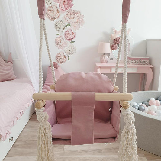 Bunny Rabbit Swing, Pink