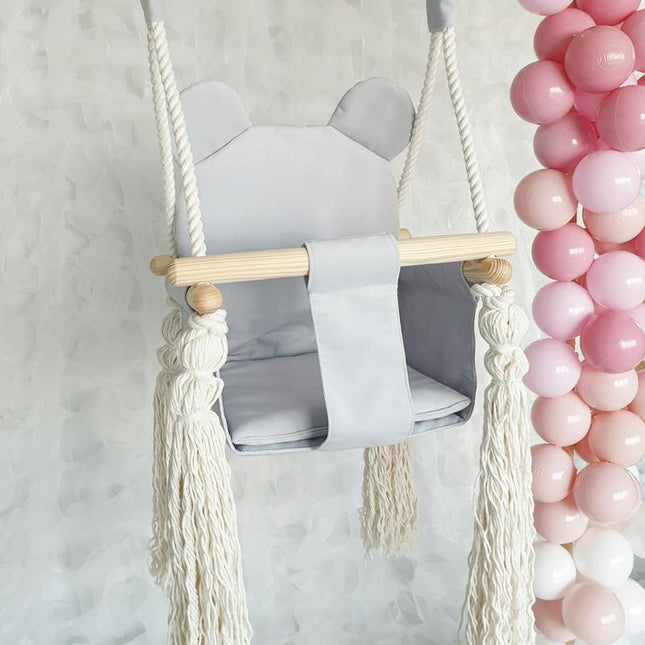 Bear Swing, Light Grey