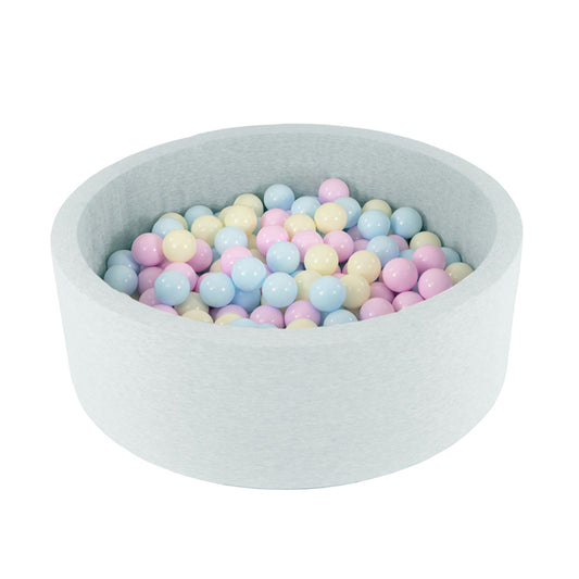 Soft Play Kingdom Ball Pit | The Pastel Edition, Grey