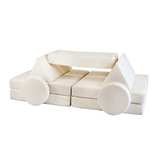Soft Play Modular Sofa, Cream