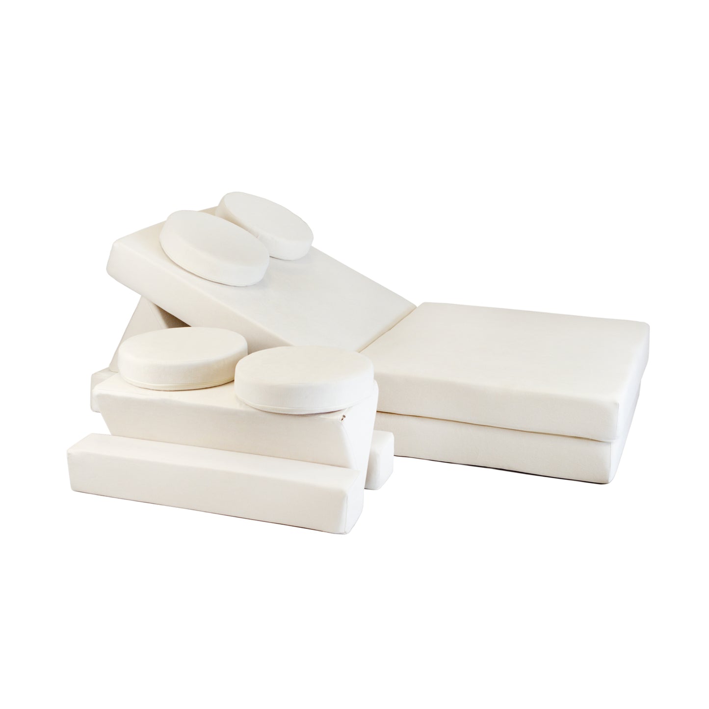 Soft Modular Sofa, Cream