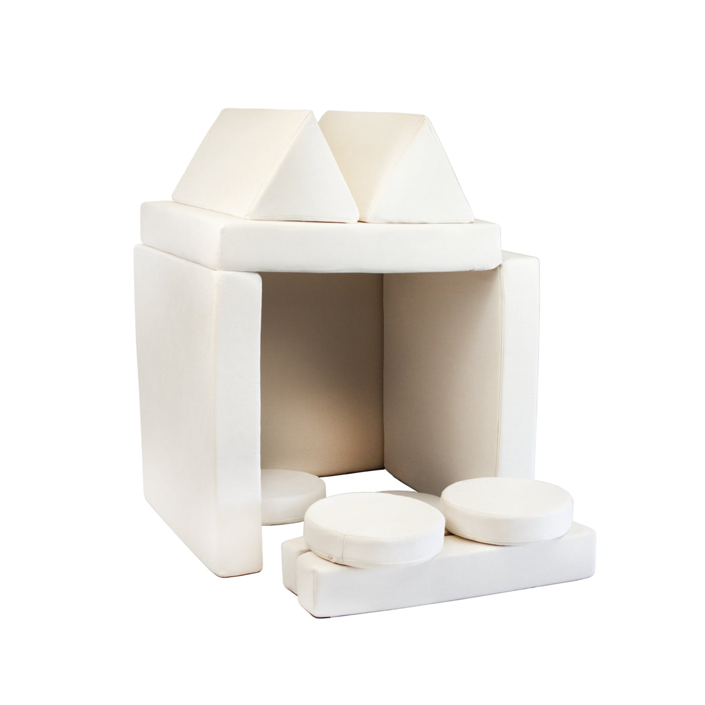 Soft Modular Sofa, Cream