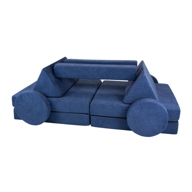 Soft Modular Sofa, Navy Blue