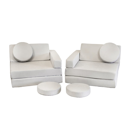 Soft Modular Sofa, Grey