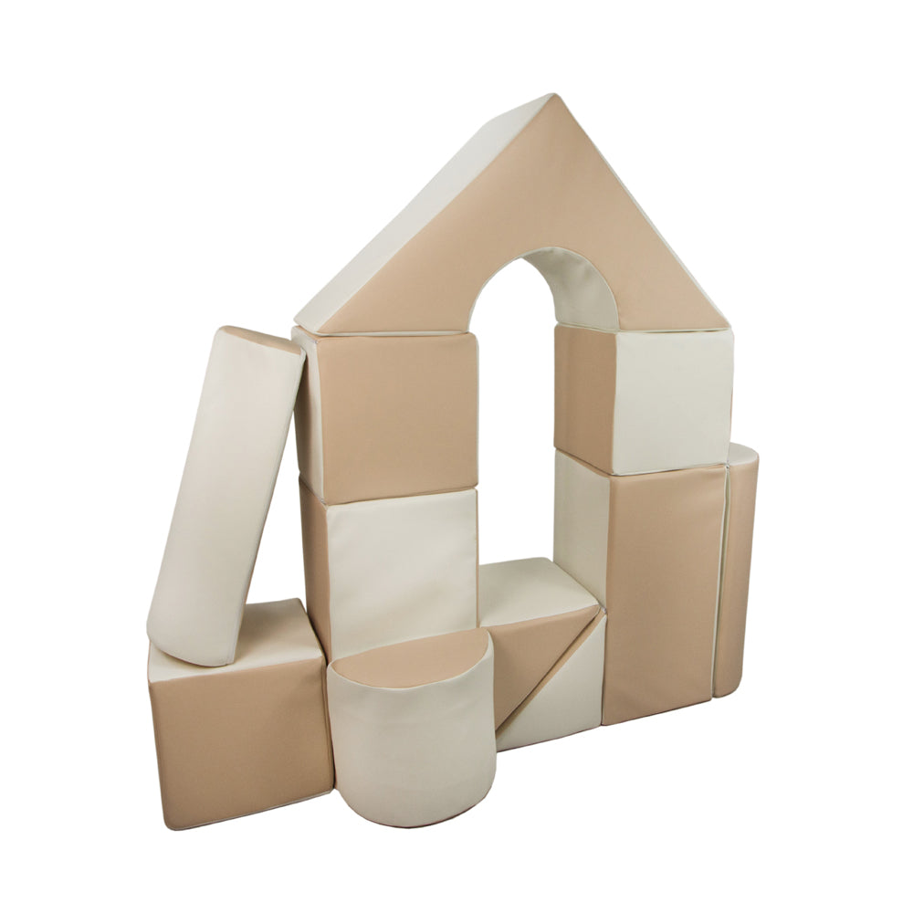 Castle Set (11 Pieces) | Beige