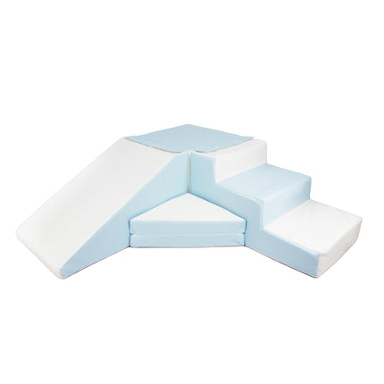 Step & Slide | Pastel Blue
