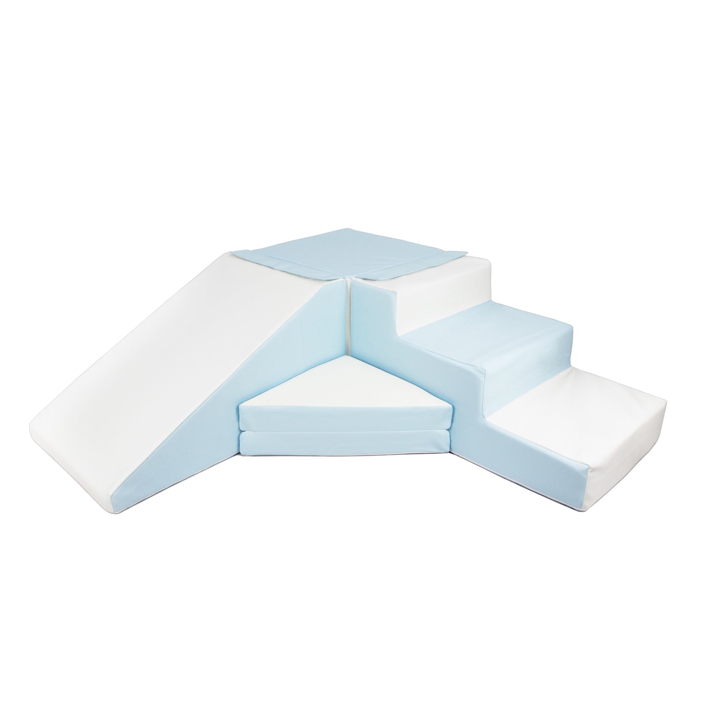 Step & Slide, Pastel Blue