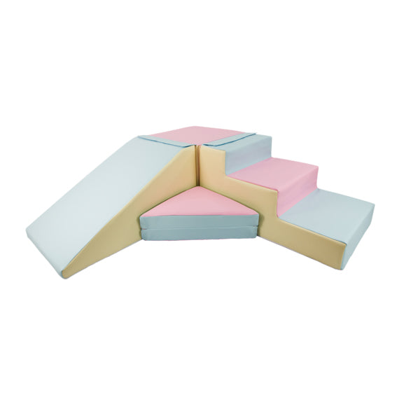 Step & Slide, Pastel Trio