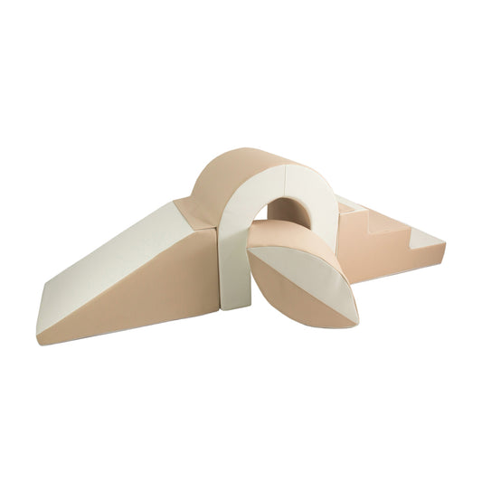 Bridge & Ball Climbing Set, Beige